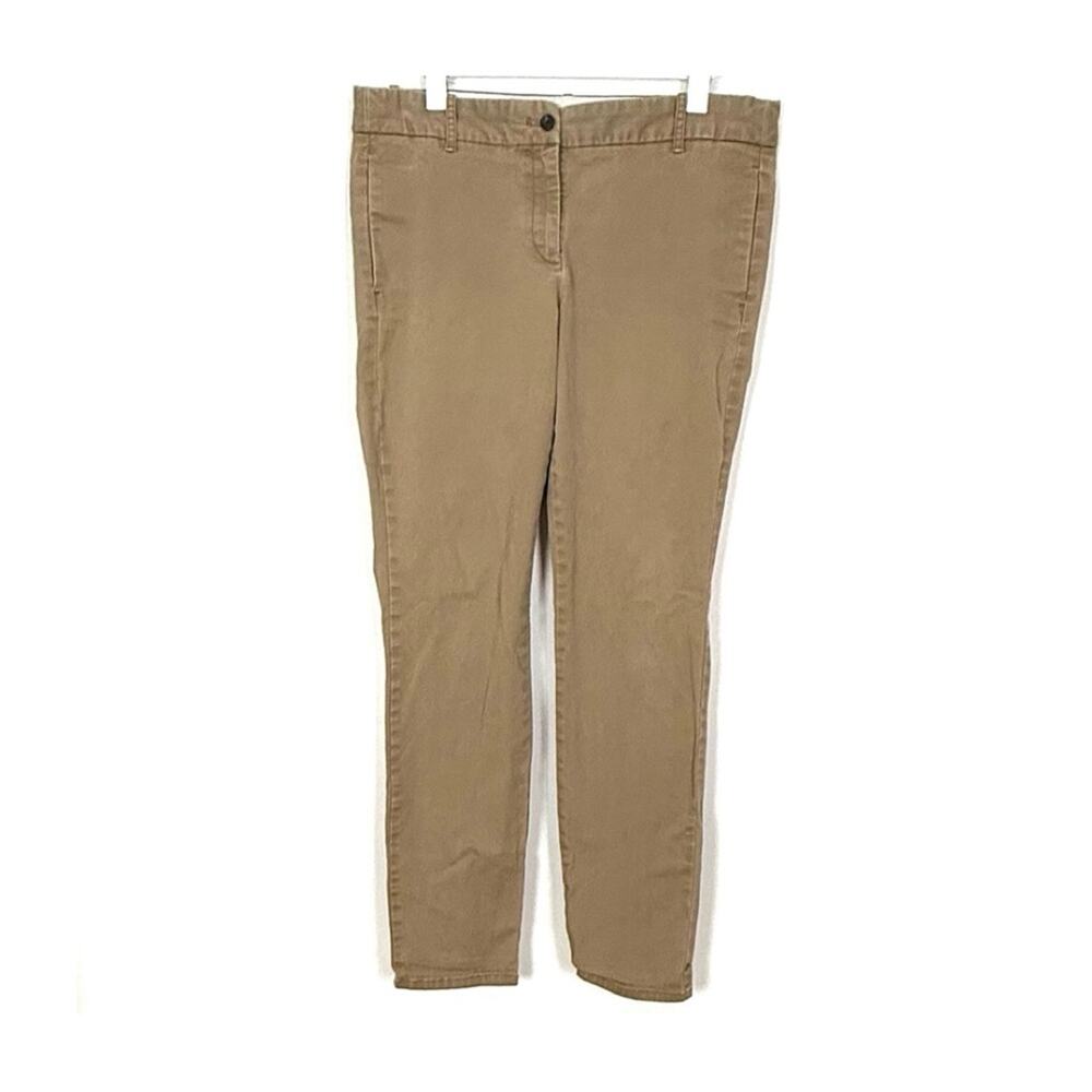 J. Crew Bennett Khaki Chino Pants
